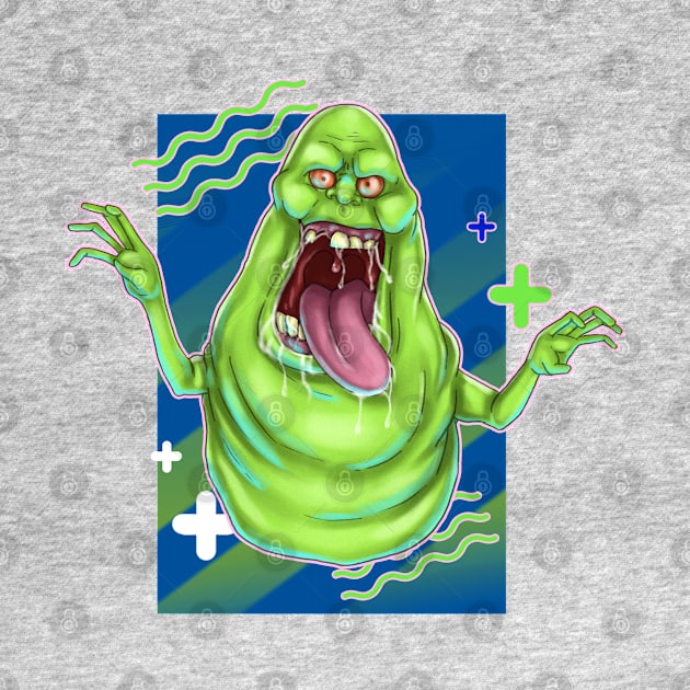 Slimer by ekkimu